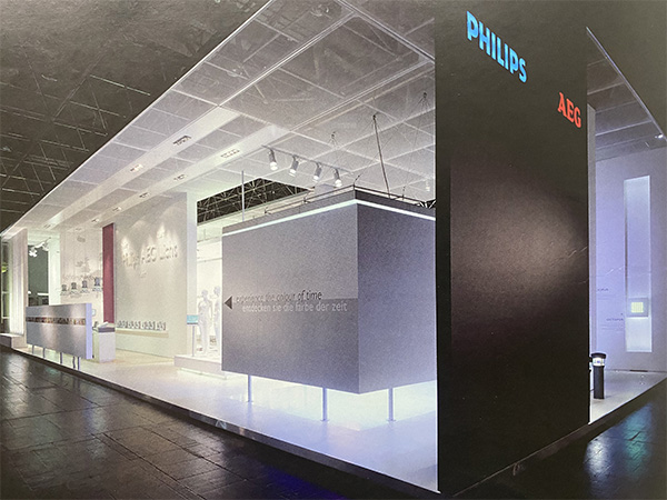 Philips AEG國際零售業展覽會(EuroShop)展會設計