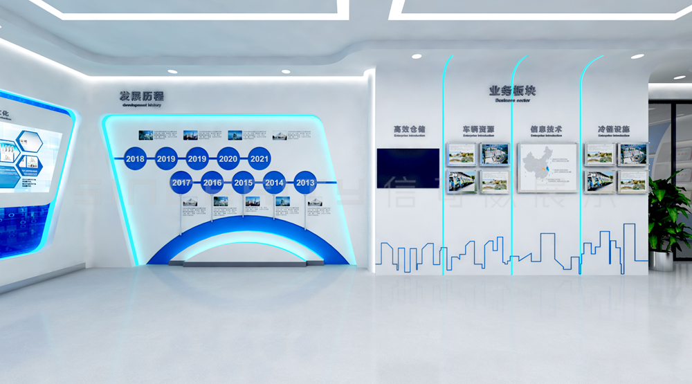 企業展廳設計有哪些設計要點