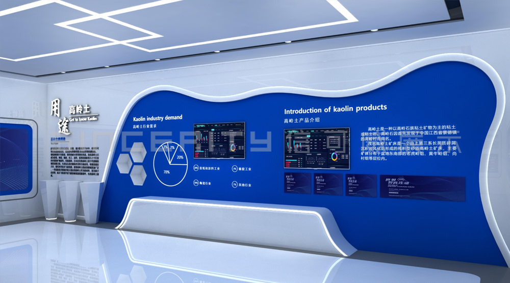 專業文化展廳設計公司為企業打造展廳平臺