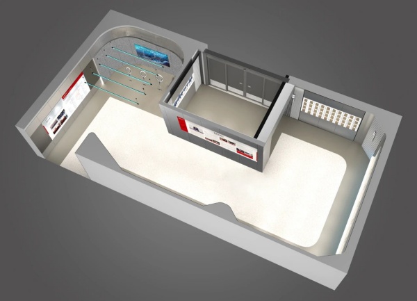 科技展館展廳設計案例